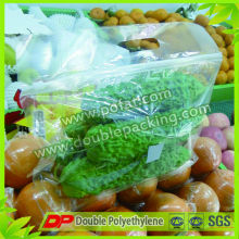 315x220+60/50mm Vegetable bag natural BOPP CPP Laminated