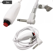 Universal Nurse Call Cord Replacement with Bed Sheet Clip, 3m