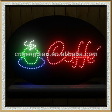 acrylic LED sign logo display/acrylic LED sign display holder/acrylic LED sign display stand