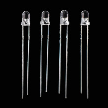 3 mm UV-LED-lamp UVC 400nm paarse LED