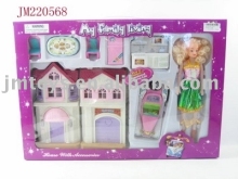 My Family Living - doll house