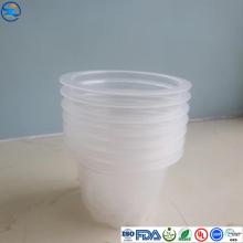 Customize Glossy Transluscent PP Cup Food Container