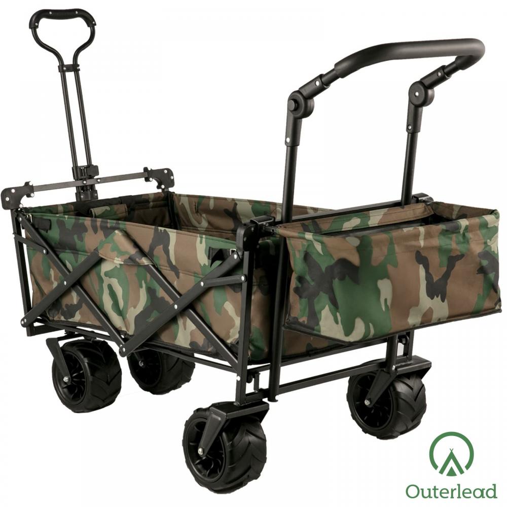 Collapsible Folding Wagon With Canopy 9 Jpg