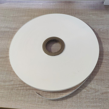 0.1mm White Bopp Film Tape PP Plasctic Roll