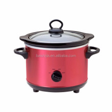 ETL or CETL Approved Electric Crock-Pots 3.5 Quart to 6L Slow Cookers