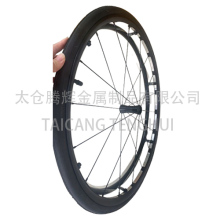 Wheelchair Rear Wheel Replacement