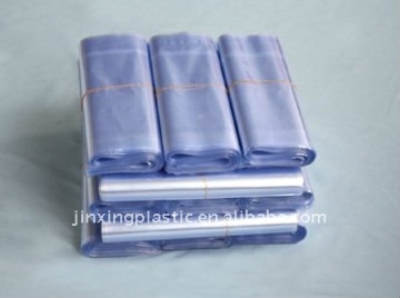 PVC heat shrink bags for packaging