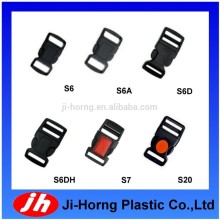 Wholesale plastic products dog pet collar buckle leashes hardware