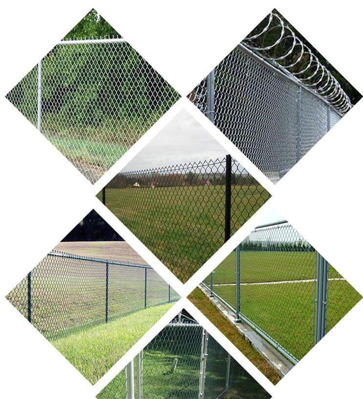 Chain Link Mesh Fening