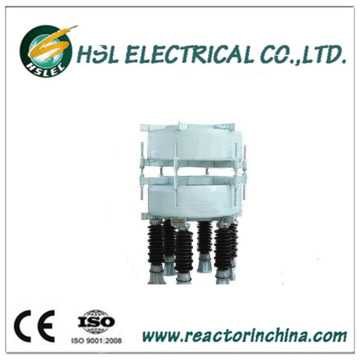 LKGKLT series Dry Type Air Core Series Reactor dry type air core filtering power reactor filtering power reactor