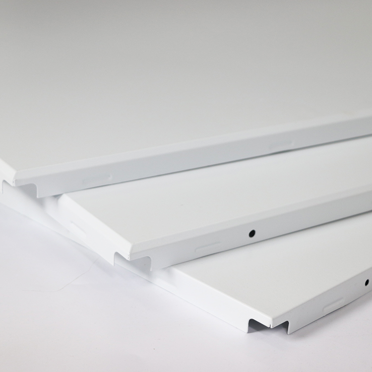 Aluminum false ceiling tiles clip in aluminum ceiling