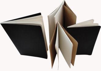 Customized Black kraft paper Recycled Paper Notebook