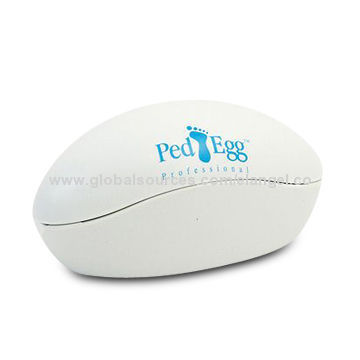 Ped egg, perfect for removing dead skin from feet