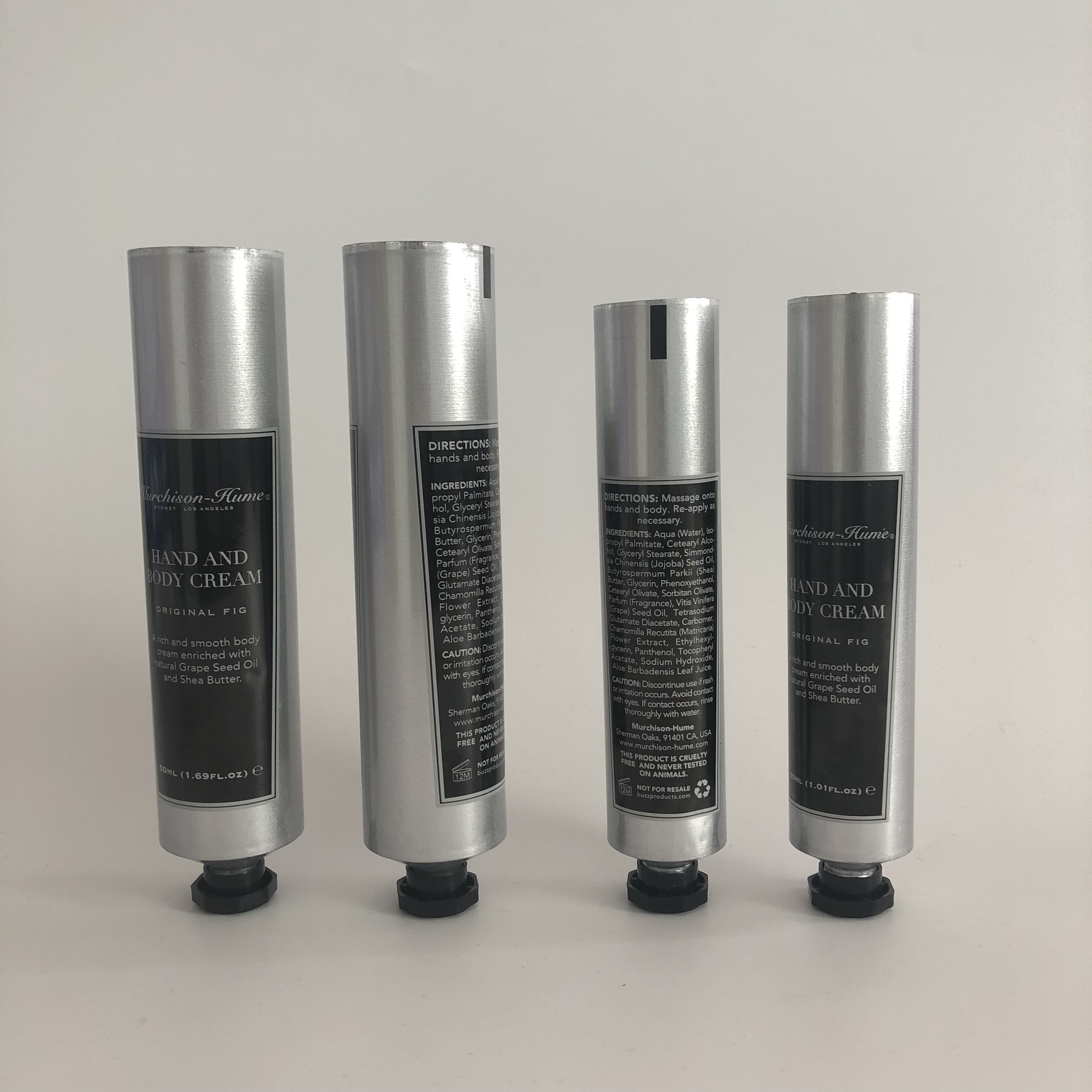 aluminum lubricant package tube 