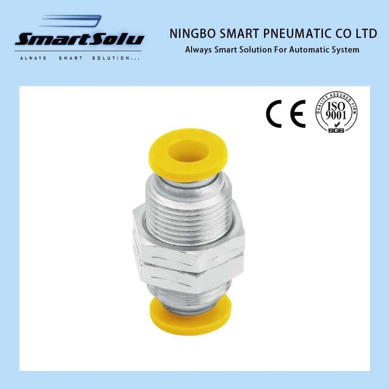 Pmm Sereis Plastic Quick Connector Pneumatic One Touch-in Tube Fittings