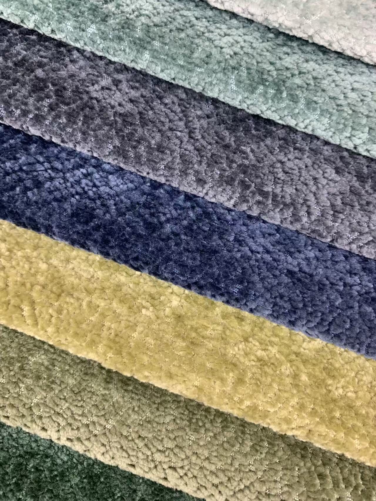 Yeni gelen Yeni gelen New Arrival Velvet Fabric Furniture Upholstery Fabric