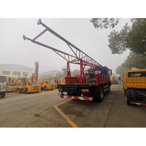 New 14m bucket truck aerial work platform truck