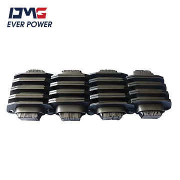 Self-tooth-forming chain (P.I.V. chain)