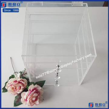 China acrylic makeup storage organizer/acrylic drawer/acrylic cosmetic organizer