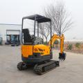 Mini Bagger 2 ตัน 1.8 ตัน Mini Excavadora