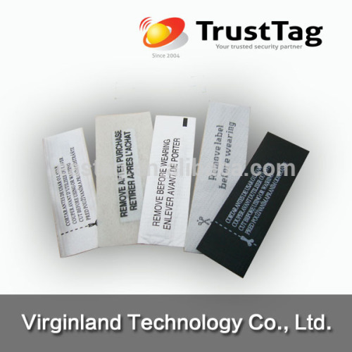 Fabric Electronic Label Woven Electronic Label