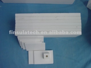 insulation backing of calcium silicate