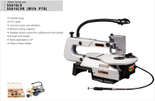Professional mini SSA16LVR scroll saw machine