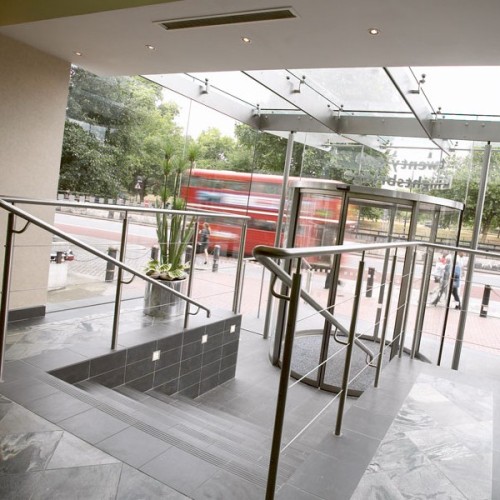 Stainless Steel Glass Railing System