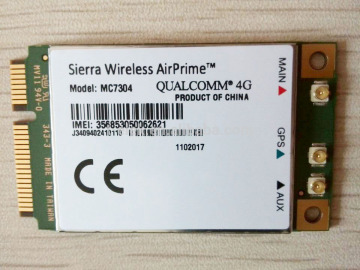 LTE 4G module MC7304 sierra wireless