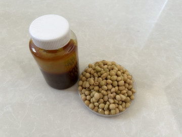 A natural soybean lecithin-based emulsifier