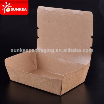 disposable craft paper fast food box