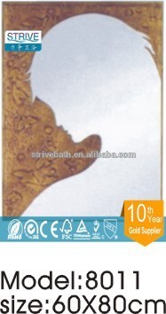 Antique sliver glass mirror