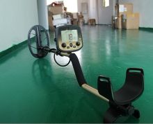 Gold Portable Metal Detector for Deep Searching Bounty Hunting VLF