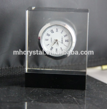optical crystal desk clock MH-C0186