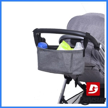 Stroller bag hanging basket baby storage bag stroller organizer accessories diaper bag