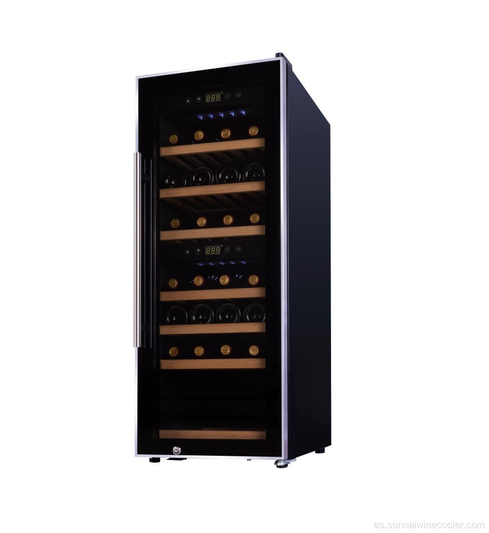 Control de la cocina de la cocina del refrigerador del vino unidades de enfriamiento