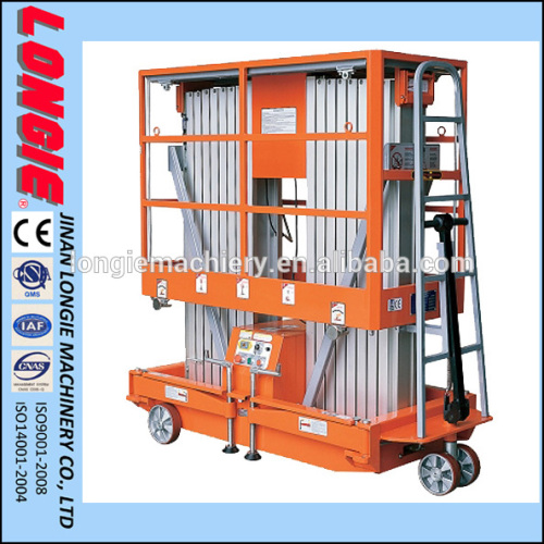 LISJL0.2-10 Hydraulic aluminium man lift