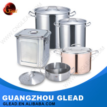 Guangzhou Wholesale stainless steel kitchenware