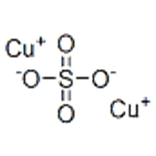 Name: Sulfuric acid,copper(1+) salt (1:2) CAS 17599-81-4