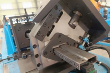 Electrical cabinet GGD profile cold bending machine