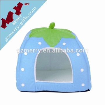 Strawberry shaped colorful pet home pet product