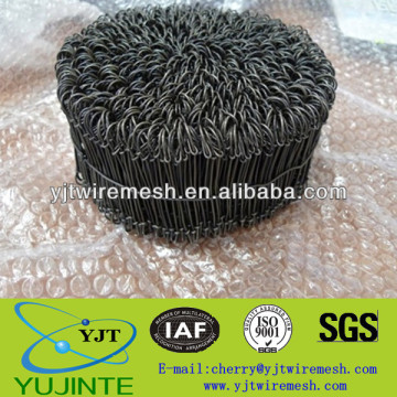 Quick-Lock Black Baling Loop Tie Wire