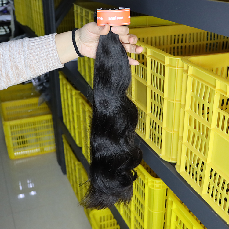 Brazilian Hair Bundles Raw Virgin Cuticle Aligned Hair, Double Drawn 12 A Virgin Human Hair Bundle Can Be Dyed and Bleached