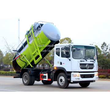 Brand New Dongfeng 8CBM Food Waste Management Truck