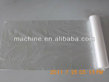 plastic roll bag making machine