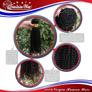 Unprocessed 6a grade cambodian kinky curly virgin hair