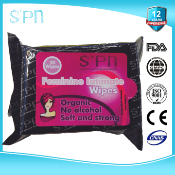 Free Sample Personal Care Intimate Wet wipes,Cleaning Wet tissues,Feminine Hygiene Wet Wipe