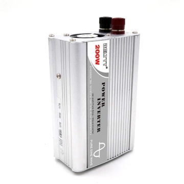 Continuous Power 200W Pure Sine Wave Mini Inverter