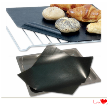 Family non-stick teflon bbq grill mat