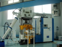 silicone rubber injection molding machine